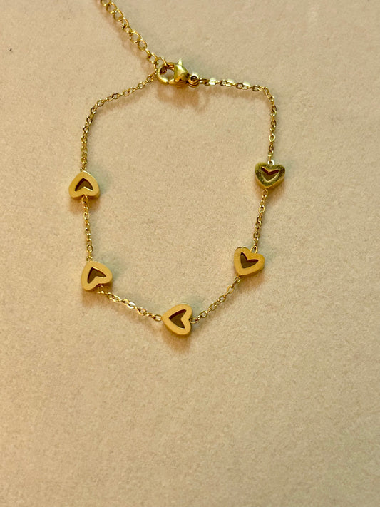 Heart Bracelet