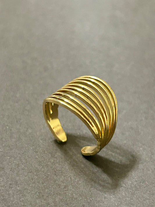 Golden Horizon Ring