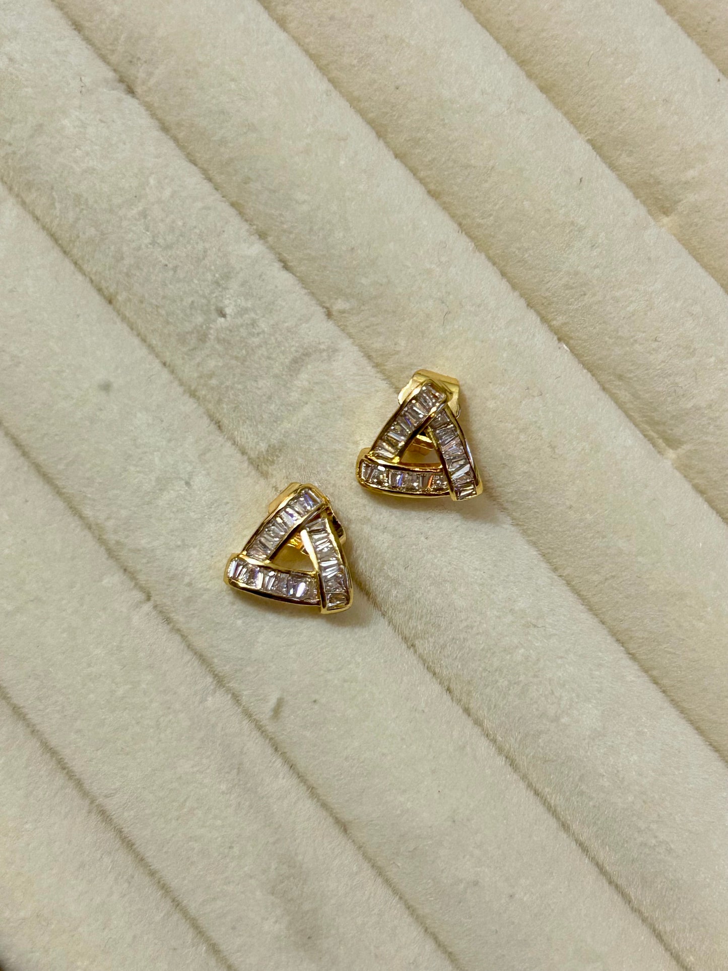 Triangle Studs