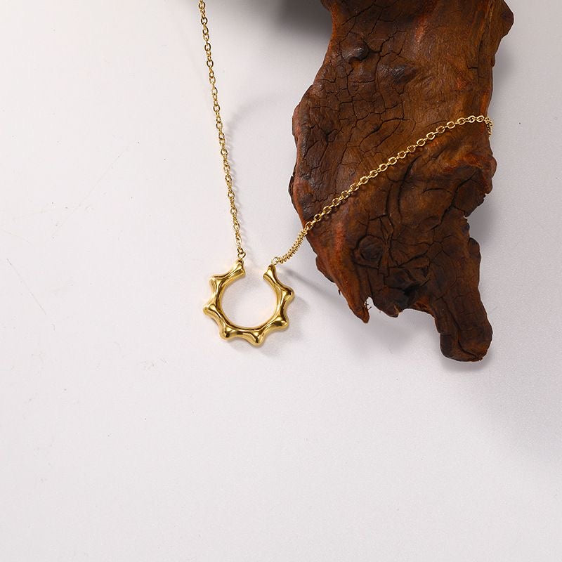Sunflower Necklace