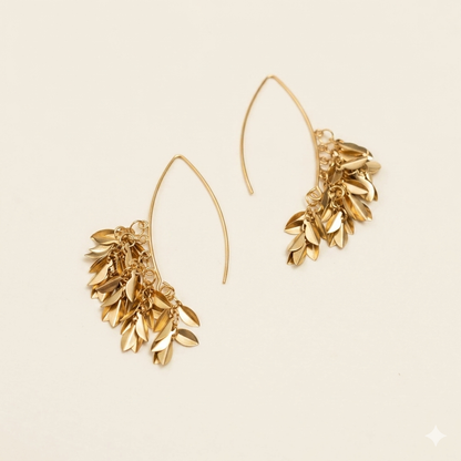 Luxe Leaf Earrings