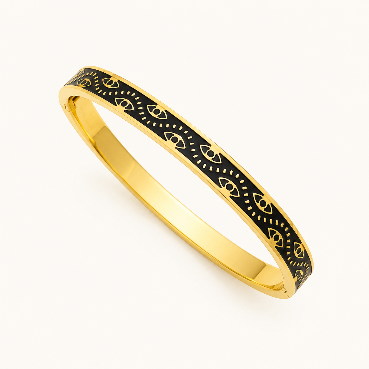 Black Evil Eye Bracelet