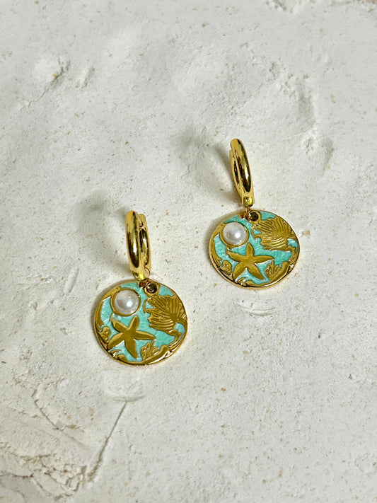 Ocean Whispers Earrings