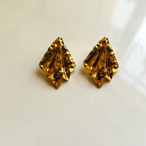 Crushed Earring