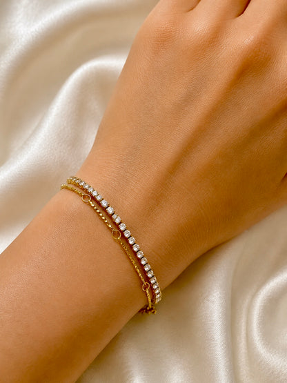 Diamond Link Bracelet