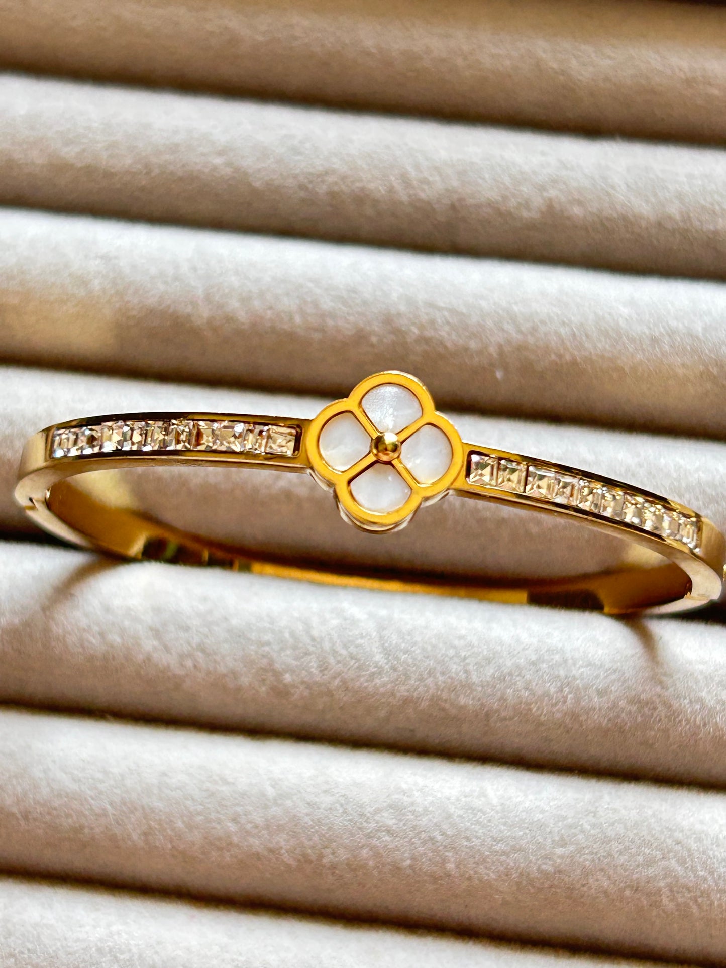Clover Baby Bracelet