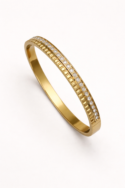 Classic Diamond Line Bracelet