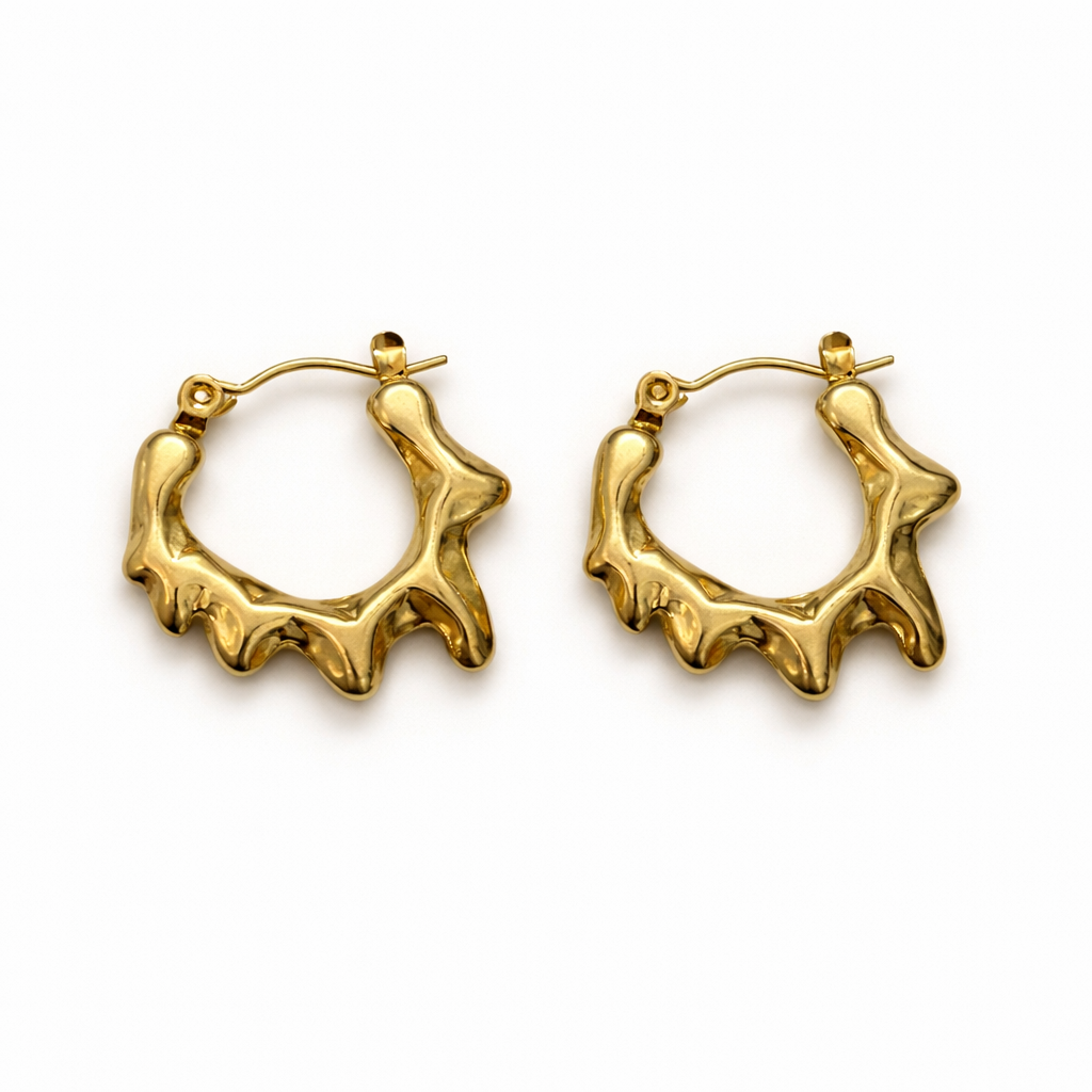 Molten Drip Hoops