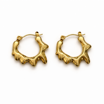 Molten Drip Hoops