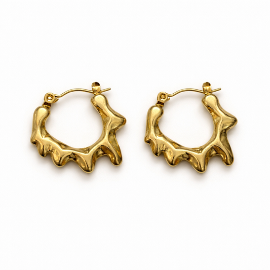 Molten Drip Hoops