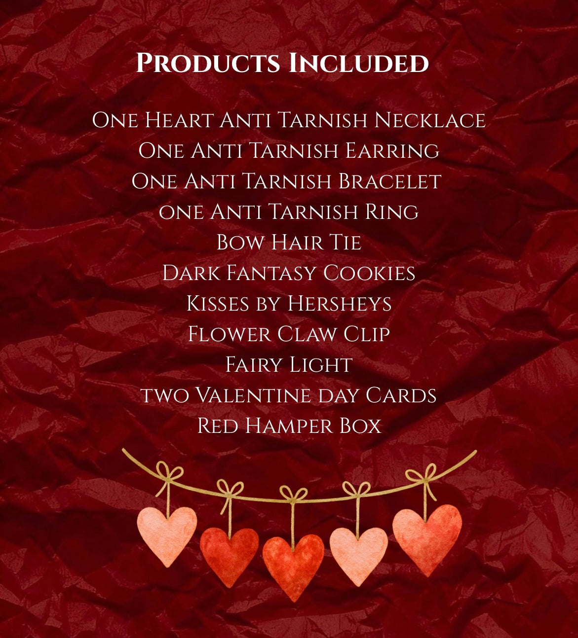 Valentine’s Day Luxe Hamper