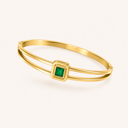Emerald Bracelet( Thin Bracelet)