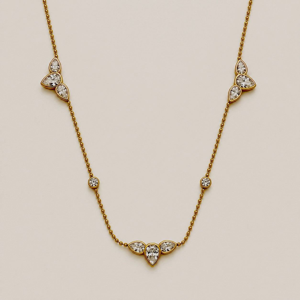 Crystal Bloom Necklace