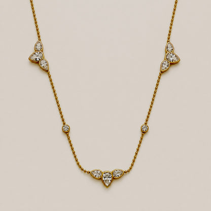 Crystal Bloom Necklace