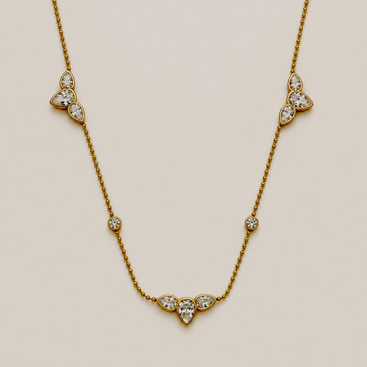 Crystal Bloom Necklace