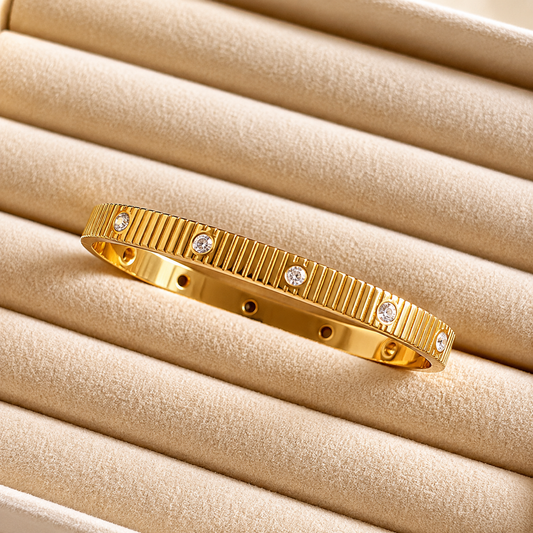 Golden Rhythm Bracelet(Thin Wrist)