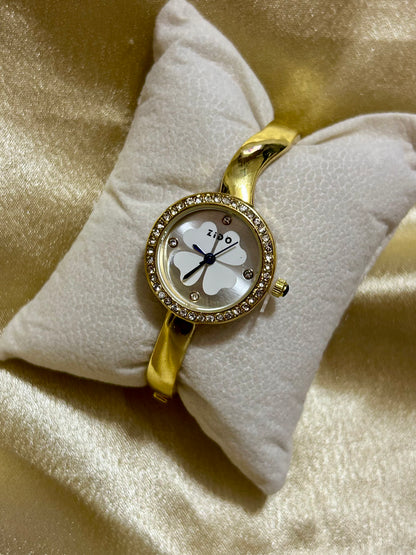 Clover Kada Style Watch