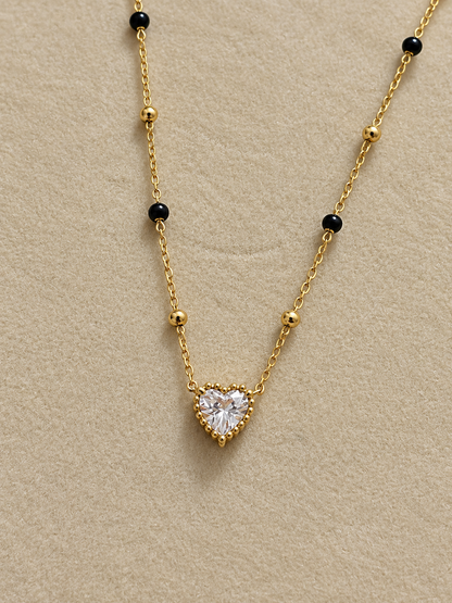Heart Diamond Mangalsutra