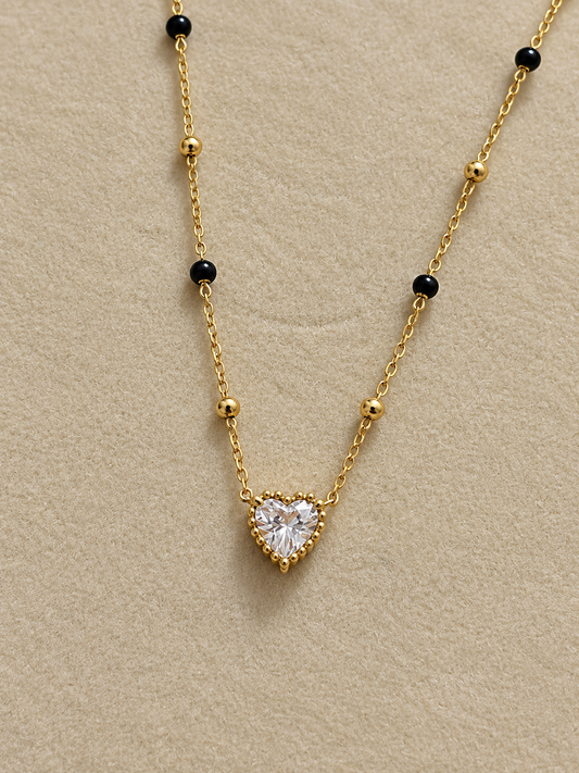 Heart Diamond Mangalsutra