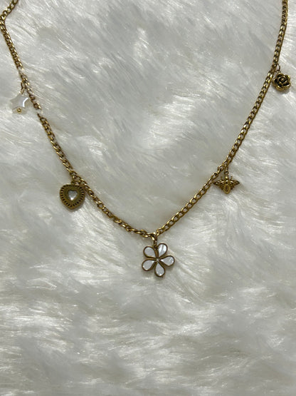 Firefly Charms Necklace