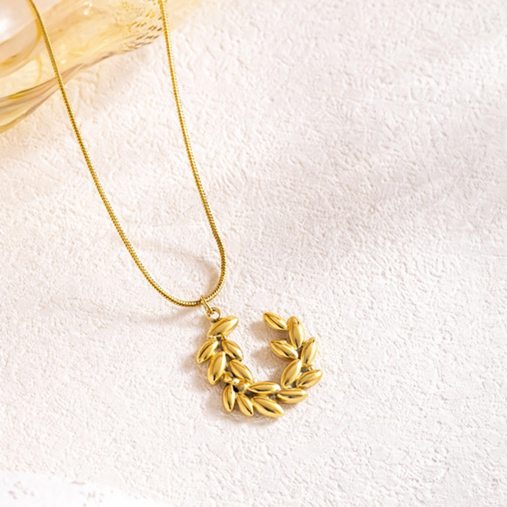 Crescent Moon Themed Necklace