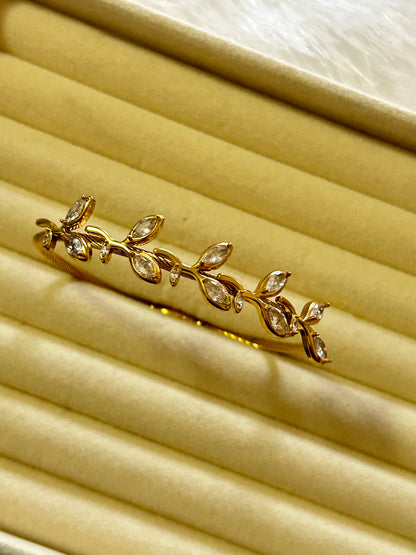 Leaf Bracelet