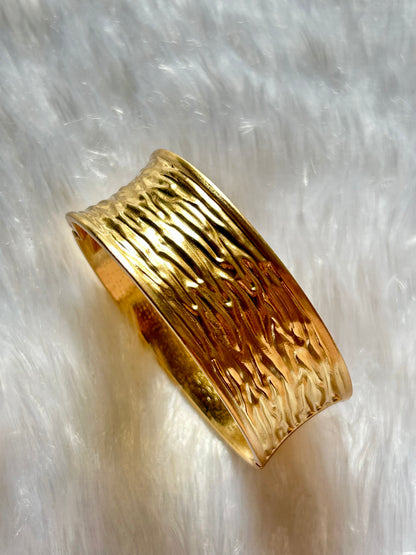 Ripple Cuff Bracelet