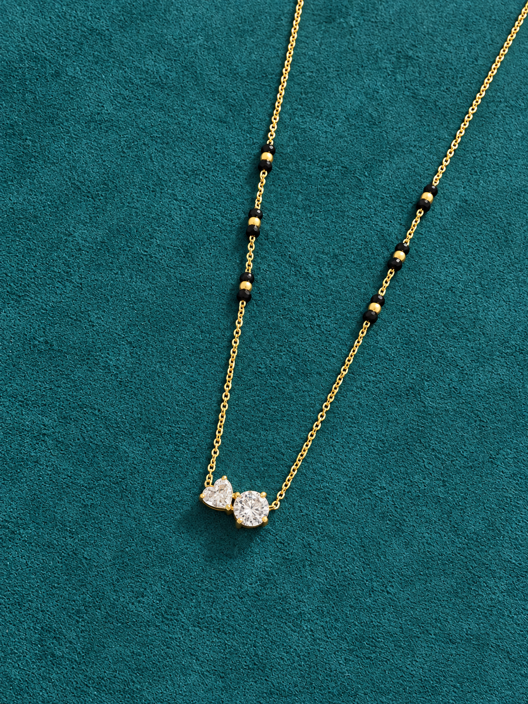 Midnight Duo Mangalsutra