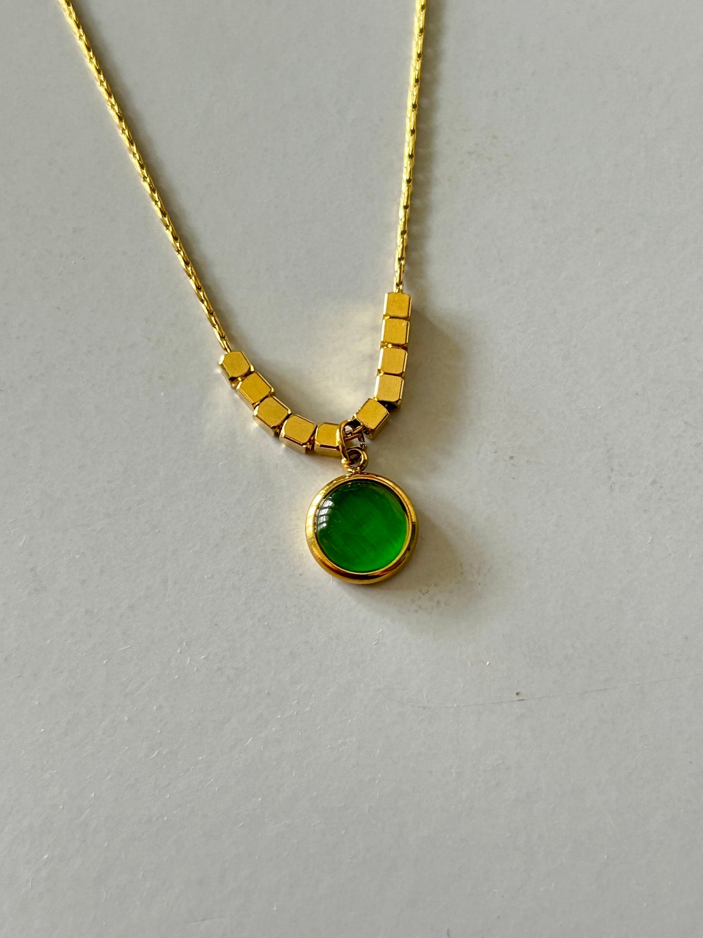Serene Green Pendant