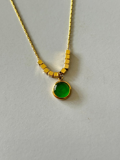 Serene Green Pendant