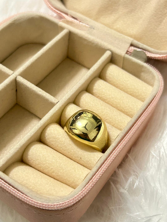 Chunky Round Ring