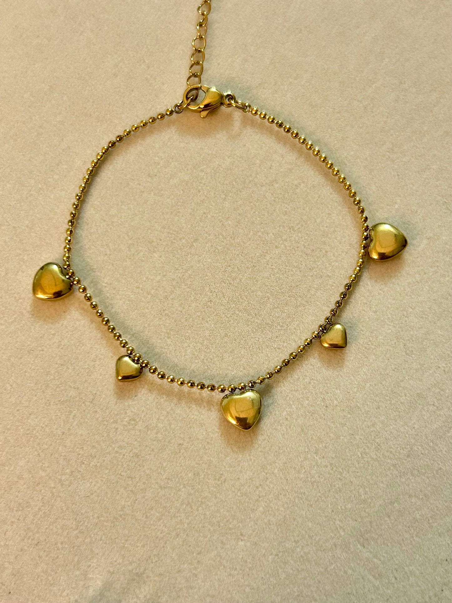 Hearts Bracelet