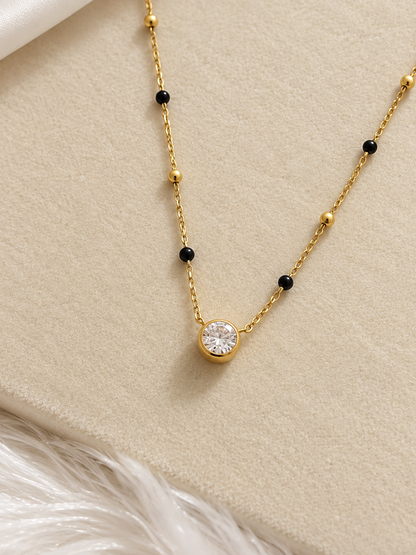 Solitaire Glow Mangalsutra