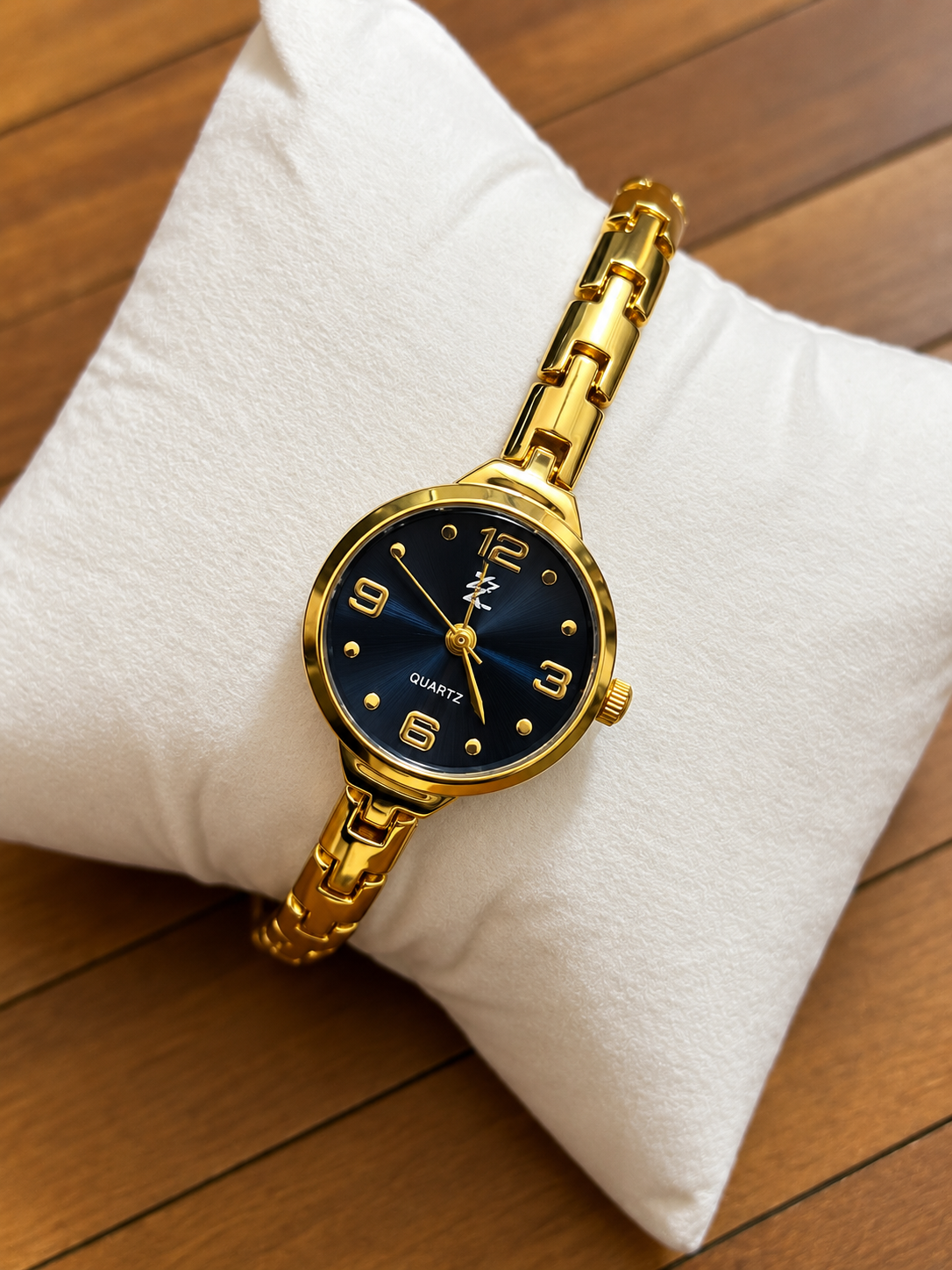 Blue Dial Vintage Watch