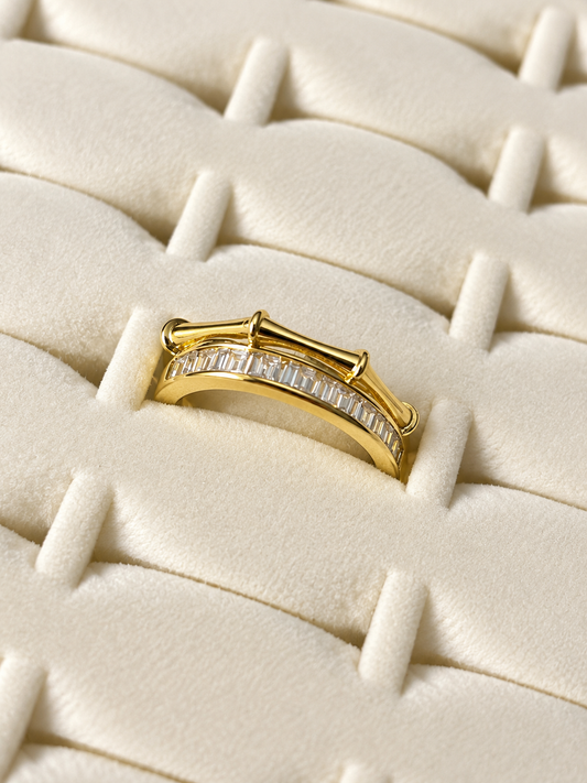 Luxe Curve Ring