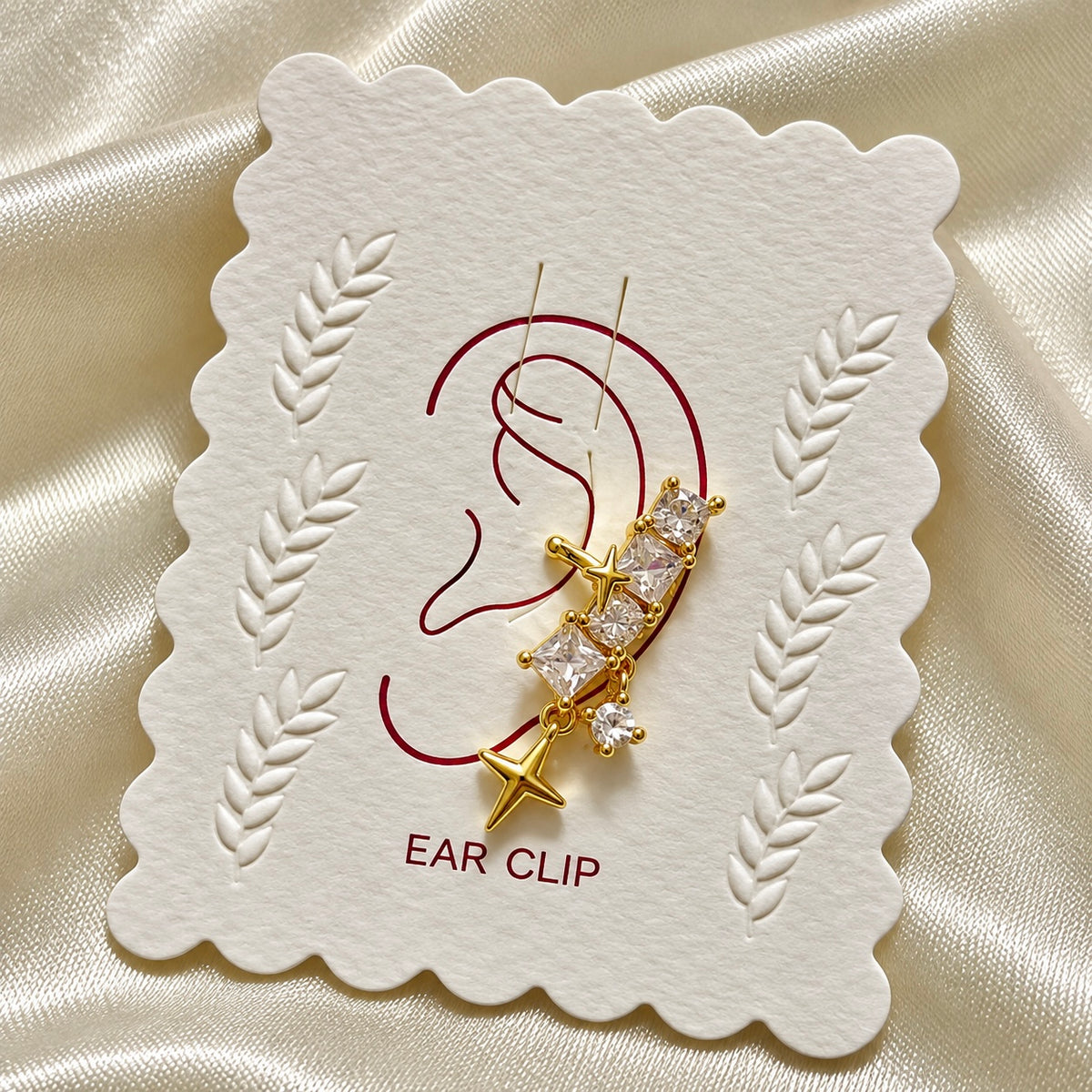 Starlight Ear Cuff( One Side)