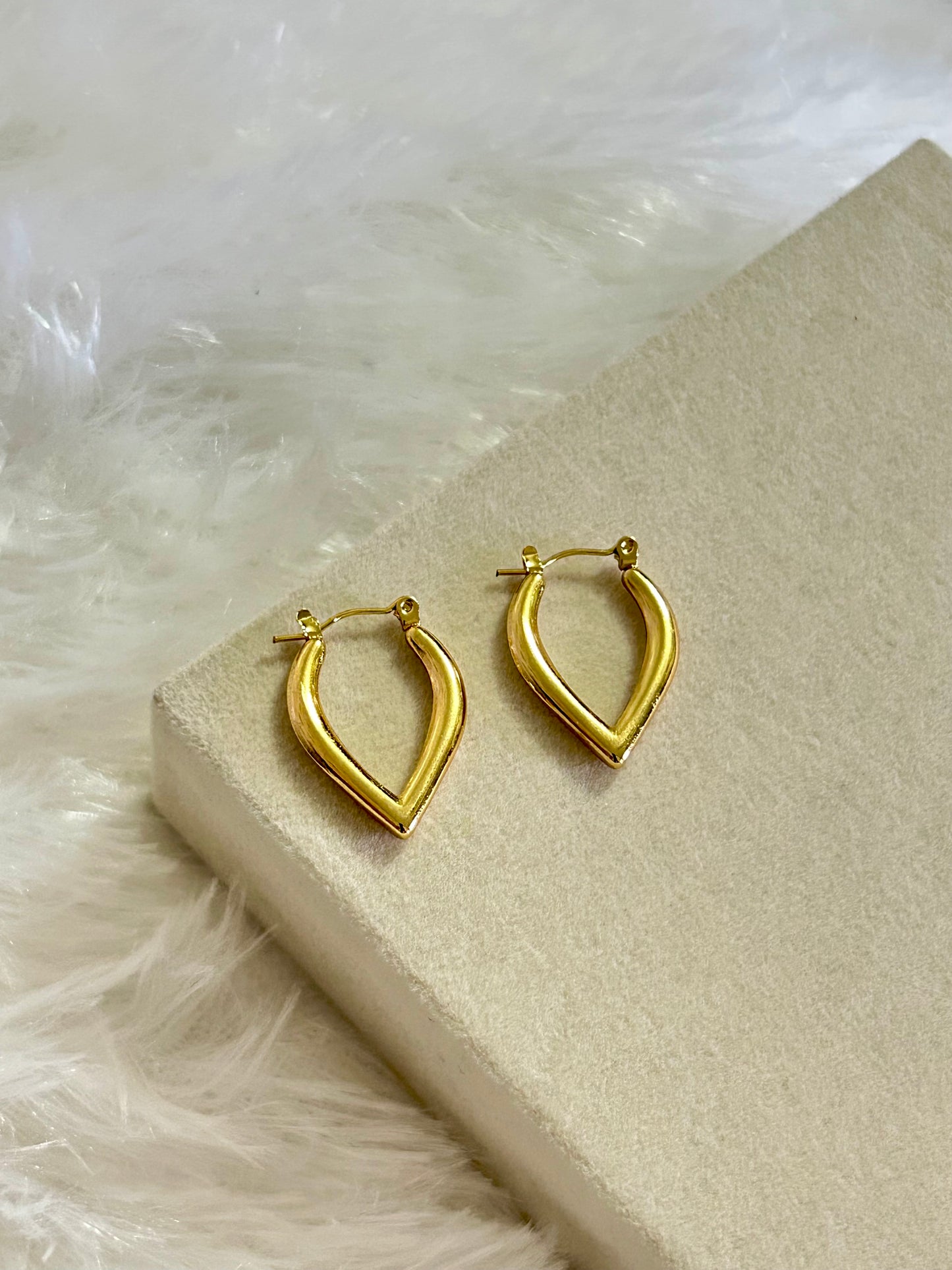 V Shape Hoops