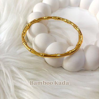 Golden Bamboo Kada