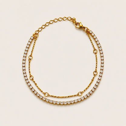 Diamond Link Bracelet