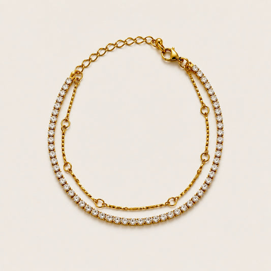 Diamond Link Bracelet