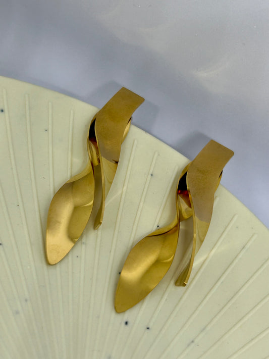 Long Ribbon Earrings
