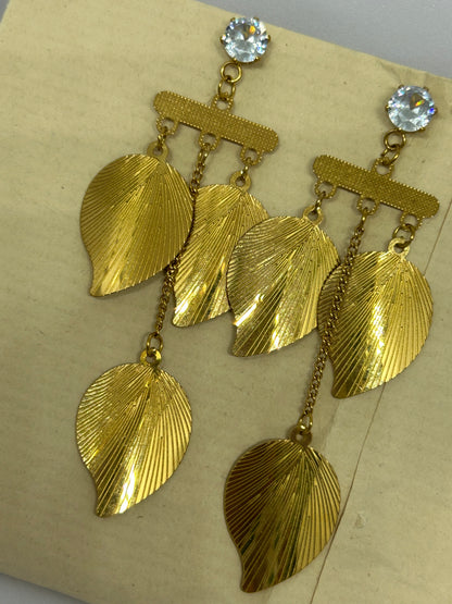 Golden Rainfall Earrings