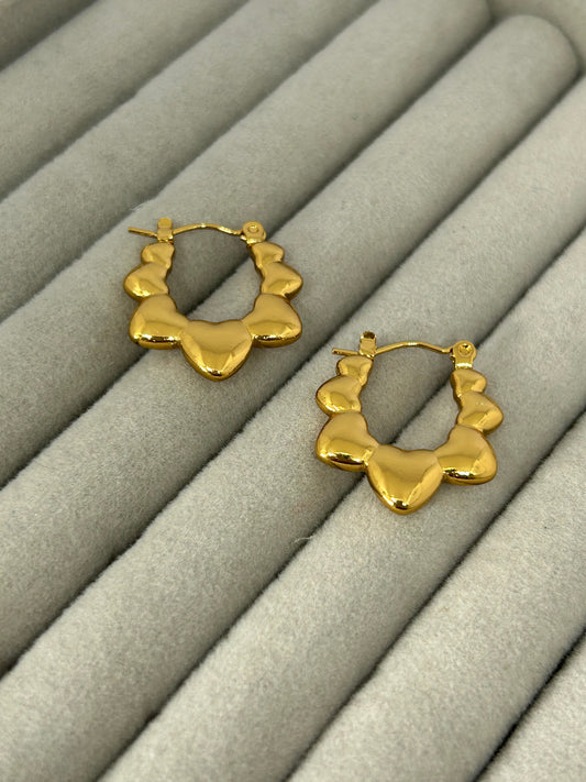 Hearts Hoop
