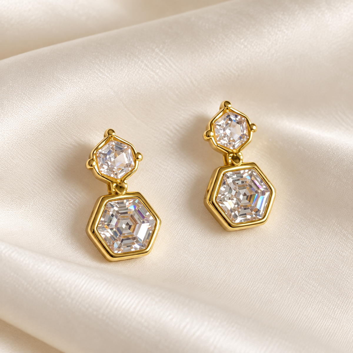 Crystal Drop Earrings