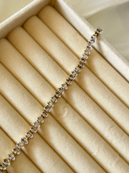 Cushion Cut Tennis Bracelet