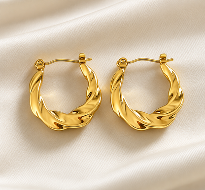 Twist Hoops