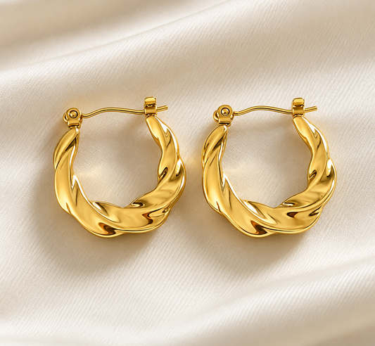 Twist Hoops