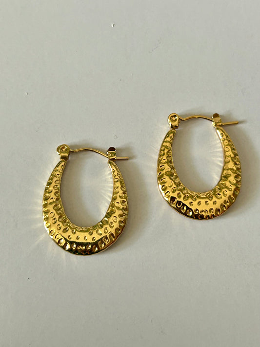 Textured Hoops