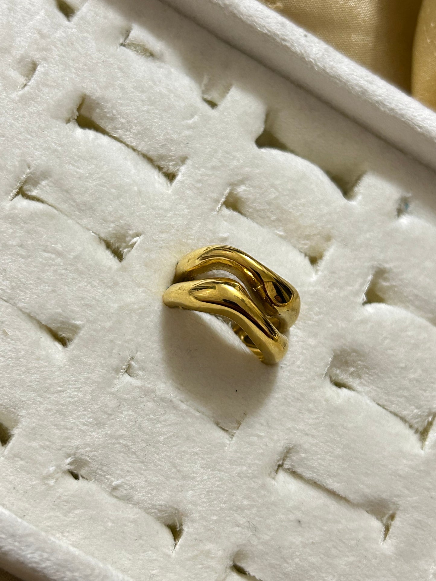 Liquid Statement Ring