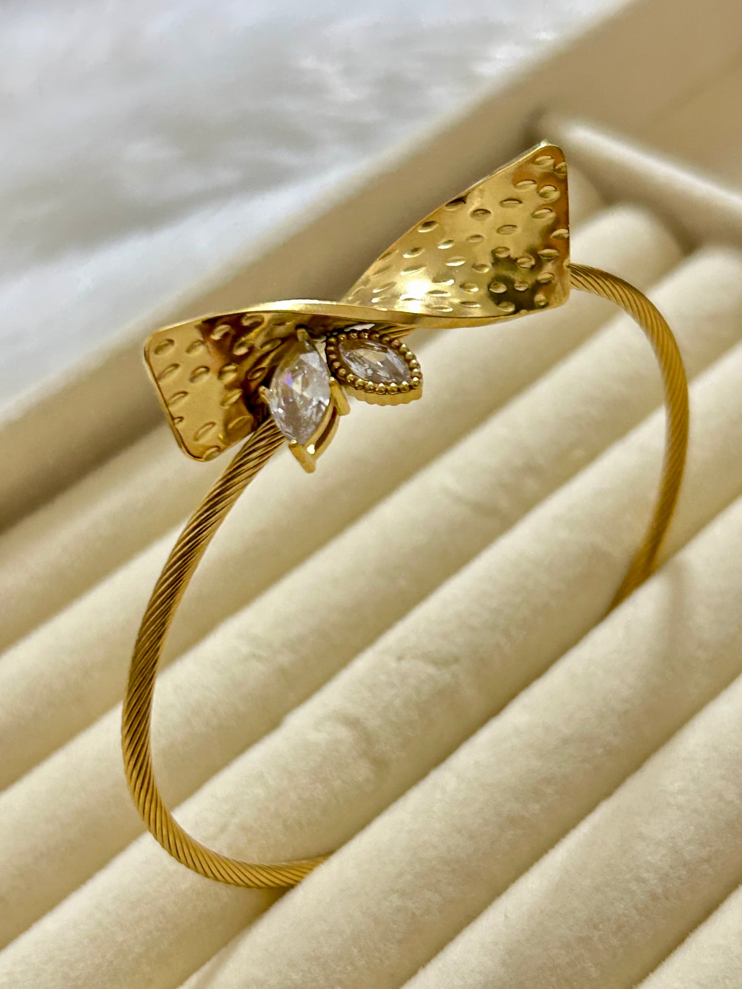 Luxe Ribbon Bangle